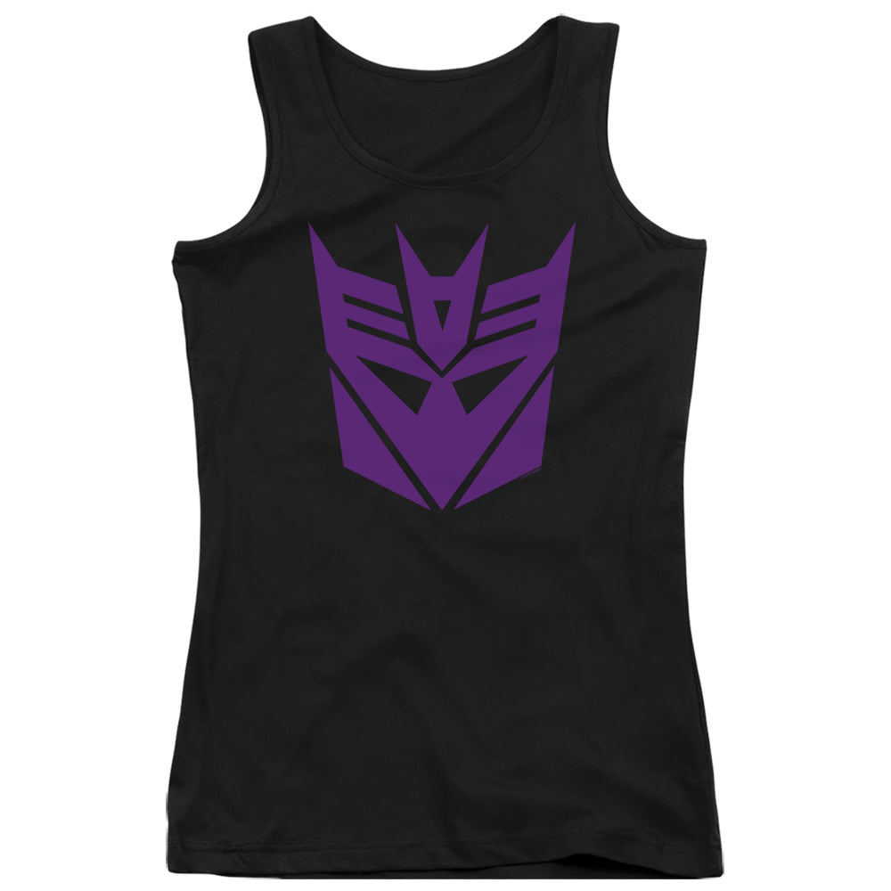 Transformers Decepticon Womens Tank Top Shirt Black