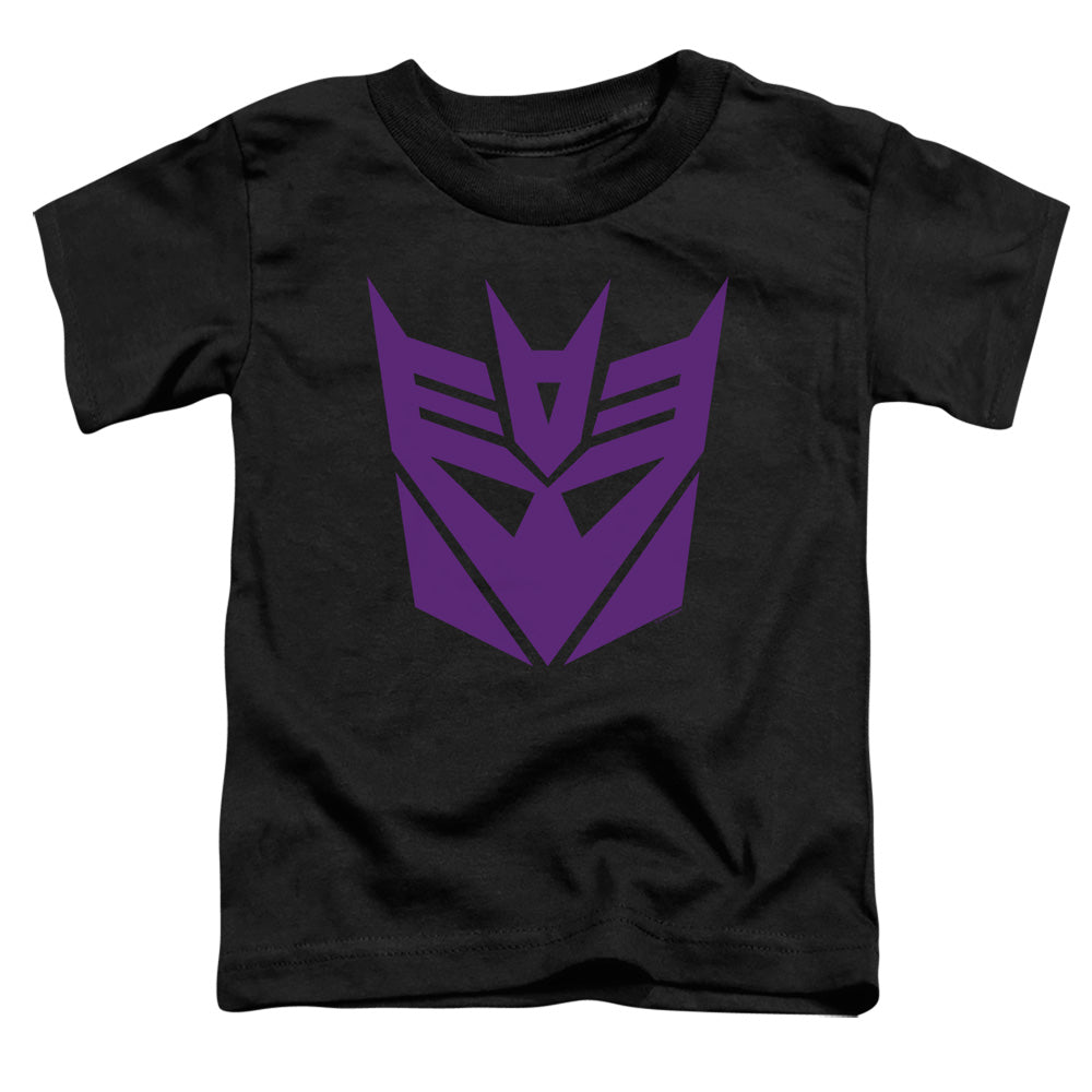 Transformers Decepticon Toddler Kids Youth T Shirt Black