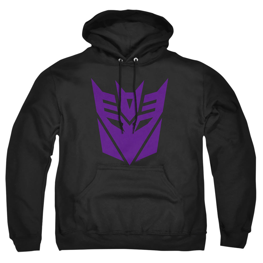 Transformers Decepticon Logo Mens Hoodie Black