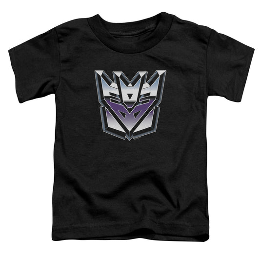 Transformers Decepticon Airbrush Logo Toddler Kids Youth T Shirt Black