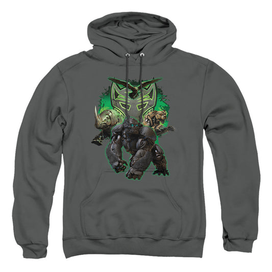 Transformers Maximals Attack Mens Hoodie Charcoal