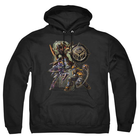 Transformers Terrorcon Group Shot Mens Hoodie Black