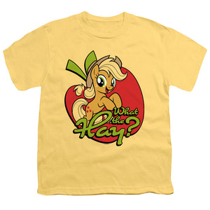 My Little Pony Tv What the Hay Kids Youth T Shirt Banana