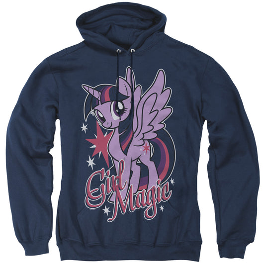 My Little Pony Tv Girl Magic Mens Hoodie Navy Blue