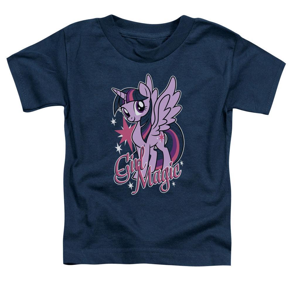 My Little Pony Tv Girl Magic Toddler Kids Youth T Shirt Navy Blue