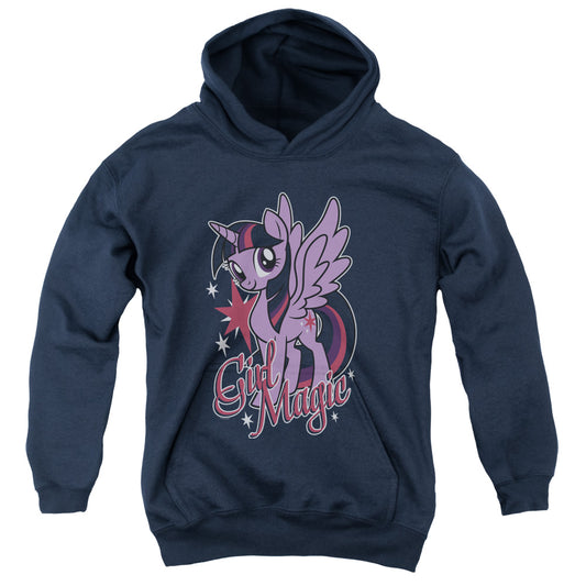 My Little Pony Tv Girl Magic Kids Youth Hoodie Navy Blue