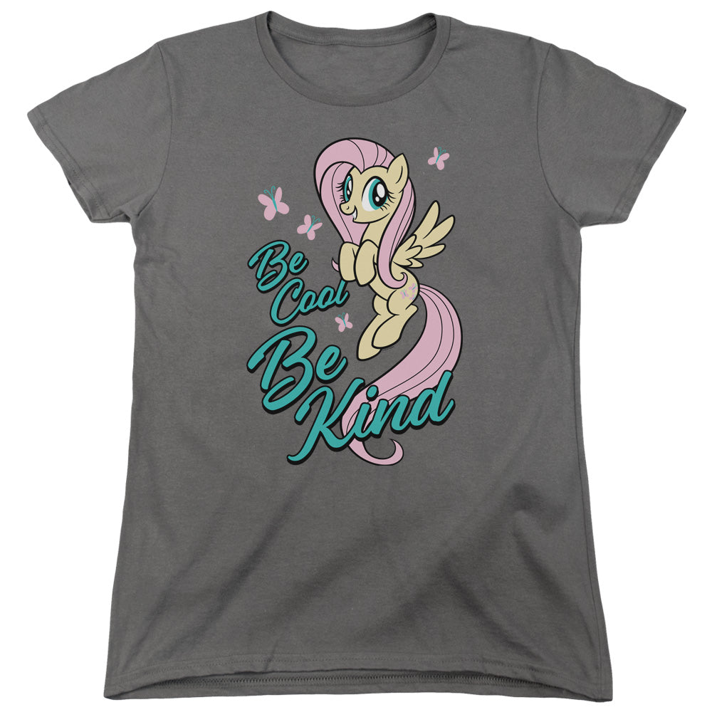 My Little Pony Tv Be Kind Womens T Shirt Charcoal