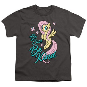 My Little Pony Tv Be Kind Kids Youth T Shirt Charcoal
