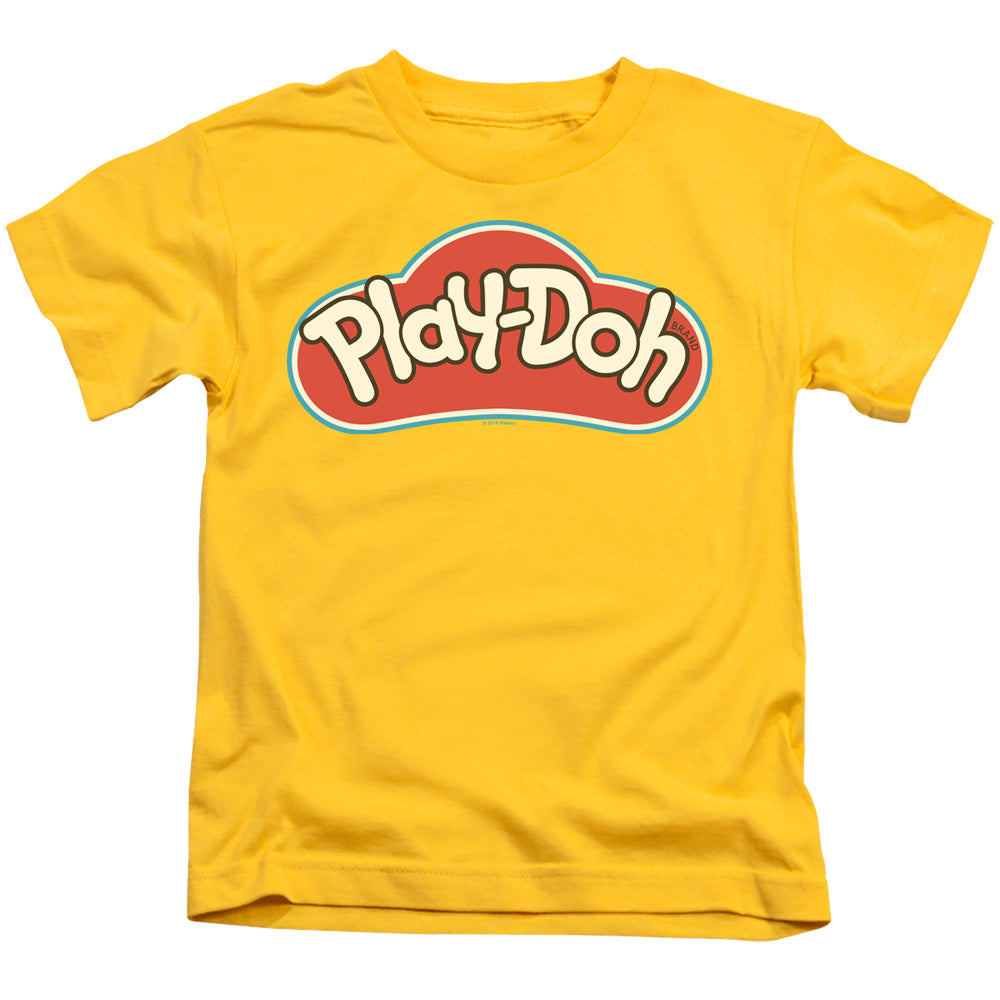 Play Doh Logo Juvenile Kids Youth T Shirt Yellow