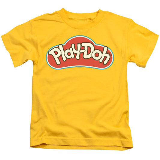 Play Doh Logo Juvenile Kids Youth T Shirt Yellow