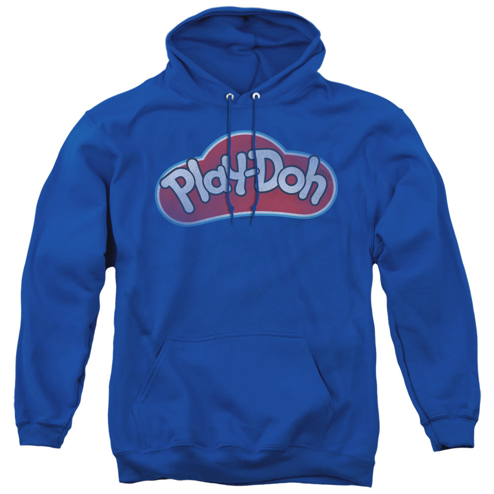 Play Doh Lid Mens Hoodie Royal Blue