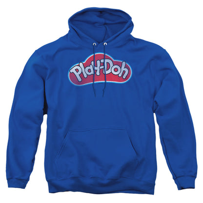 Play Doh Lid Mens Hoodie Royal Blue