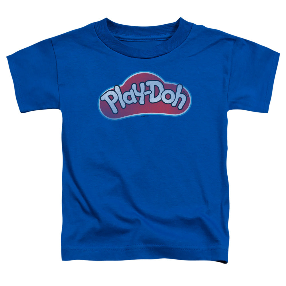 Play Doh Lid Toddler Kids Youth T Shirt Royal Blue