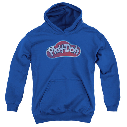 Play Doh Lid Kids Youth Hoodie Royal Blue