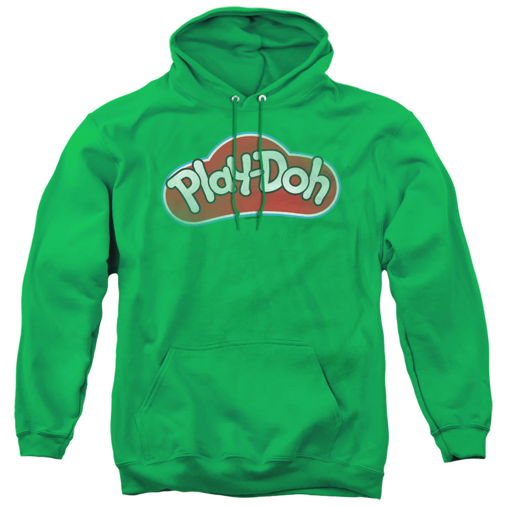 Play Doh Lid Mens Hoodie Kelly Green