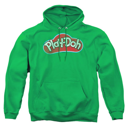 Play Doh Lid Mens Hoodie Kelly Green