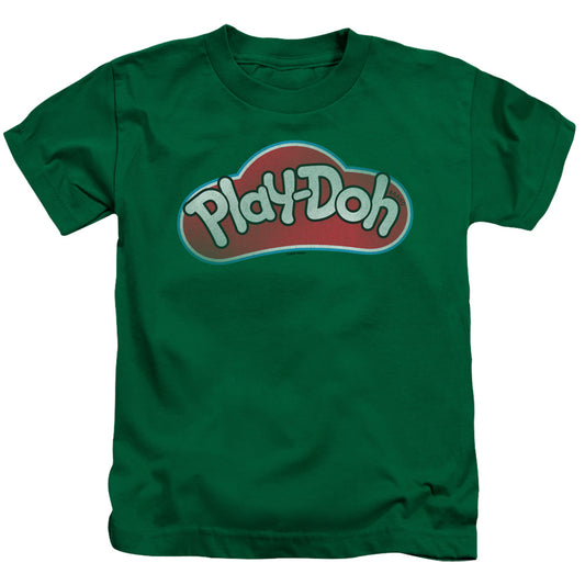 Play Doh Lid Juvenile Kids Youth T Shirt Kelly Green