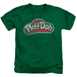 Play Doh Lid Juvenile Kids Youth T Shirt Kelly Green