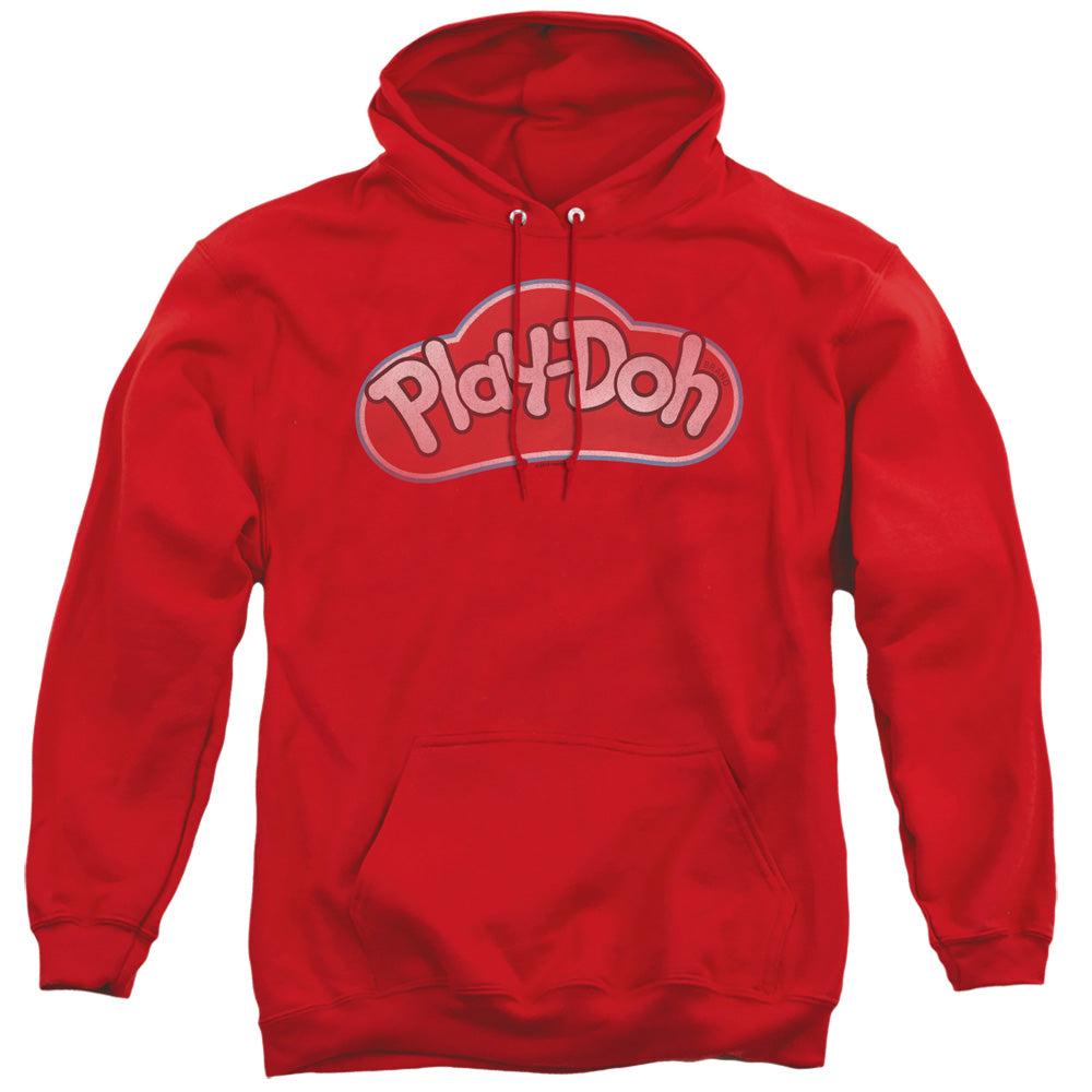 Play Doh Lid Mens Hoodie Red