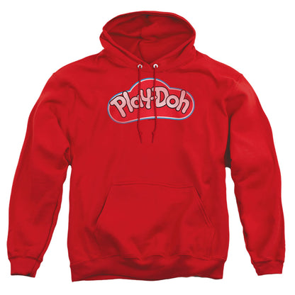 Play Doh Lid Mens Hoodie Red