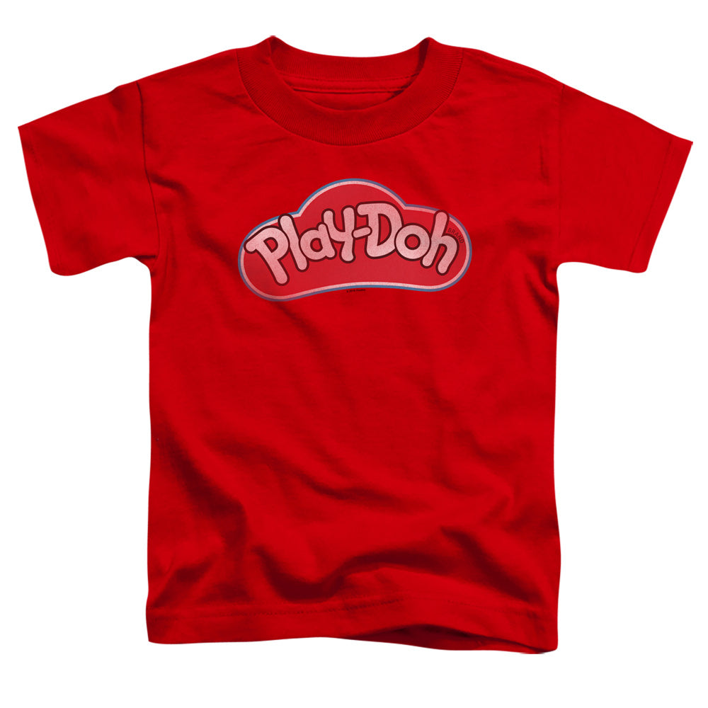 Play Doh Lid Toddler Kids Youth T Shirt Red