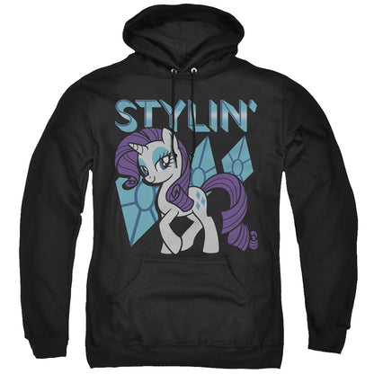 My Little Pony Tv Stylin Mens Hoodie Black