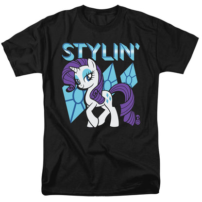 My Little Pony Tv Stylin Mens T Shirt Black