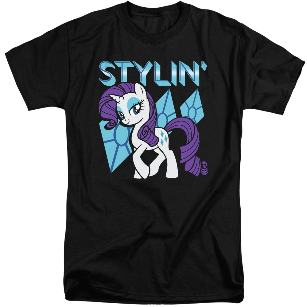 My Little Pony Tv Stylin Mens Tall T Shirt Black