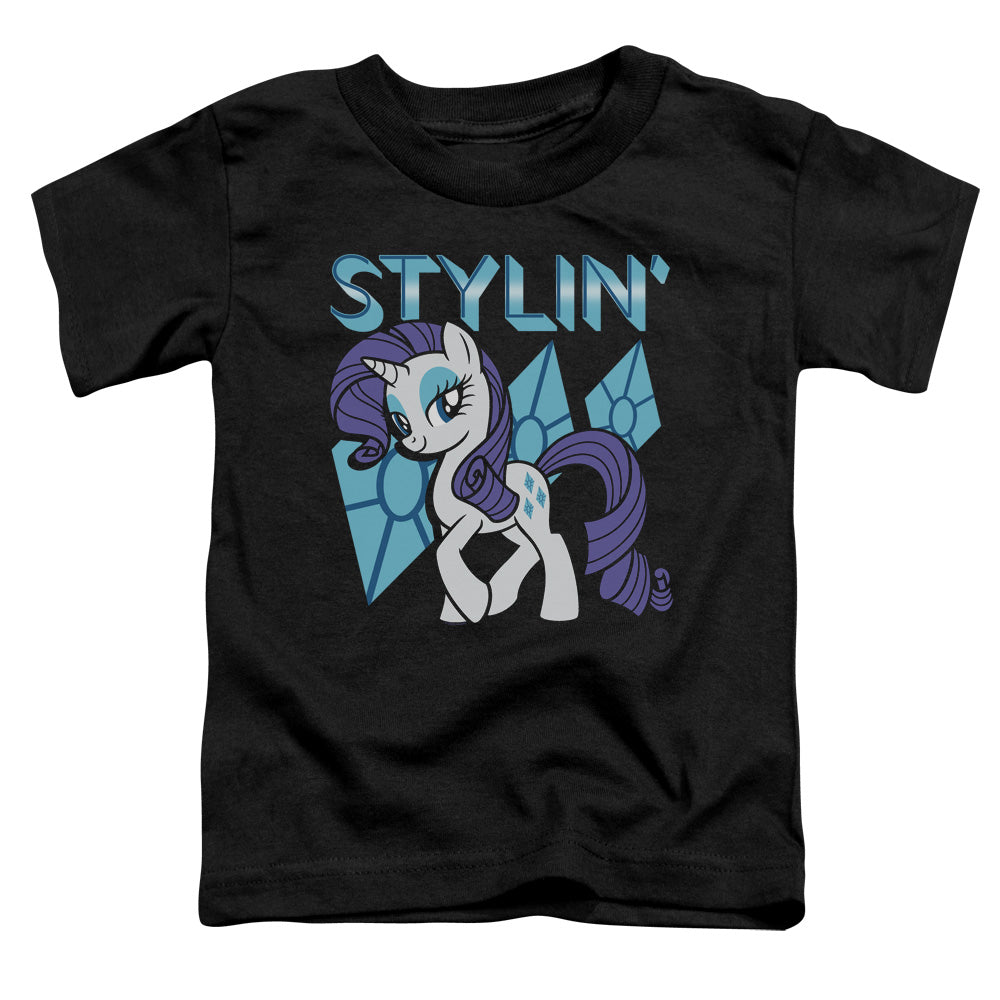 My Little Pony Tv Stylin Toddler Kids Youth T Shirt Black