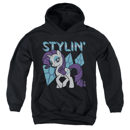 My Little Pony Tv Stylin Kids Youth Hoodie Black