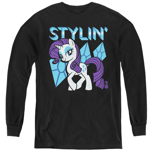 My Little Pony Tv Stylin Youth Long Sleeve Black