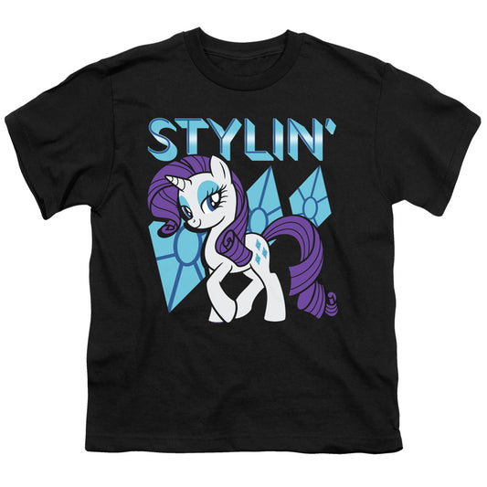 My Little Pony Tv Stylin Kids Youth T Shirt Black