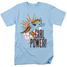 Load image into Gallery viewer, My Little Pony Tv Girl Power Mens T Shirt Light Blue