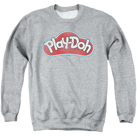 Play Doh Dohs Mens Crewneck Sweatshirt Athletic Heather