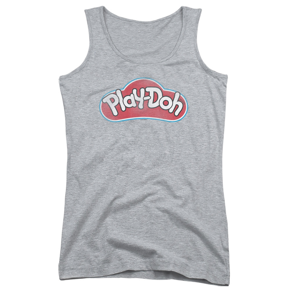 Play Doh Dohs Womens Tank Top Shirt Athletic Heather