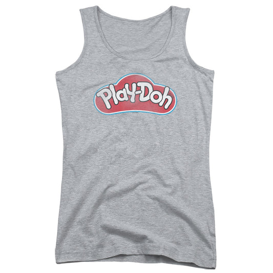 Play Doh Dohs Womens Tank Top Shirt Athletic Heather