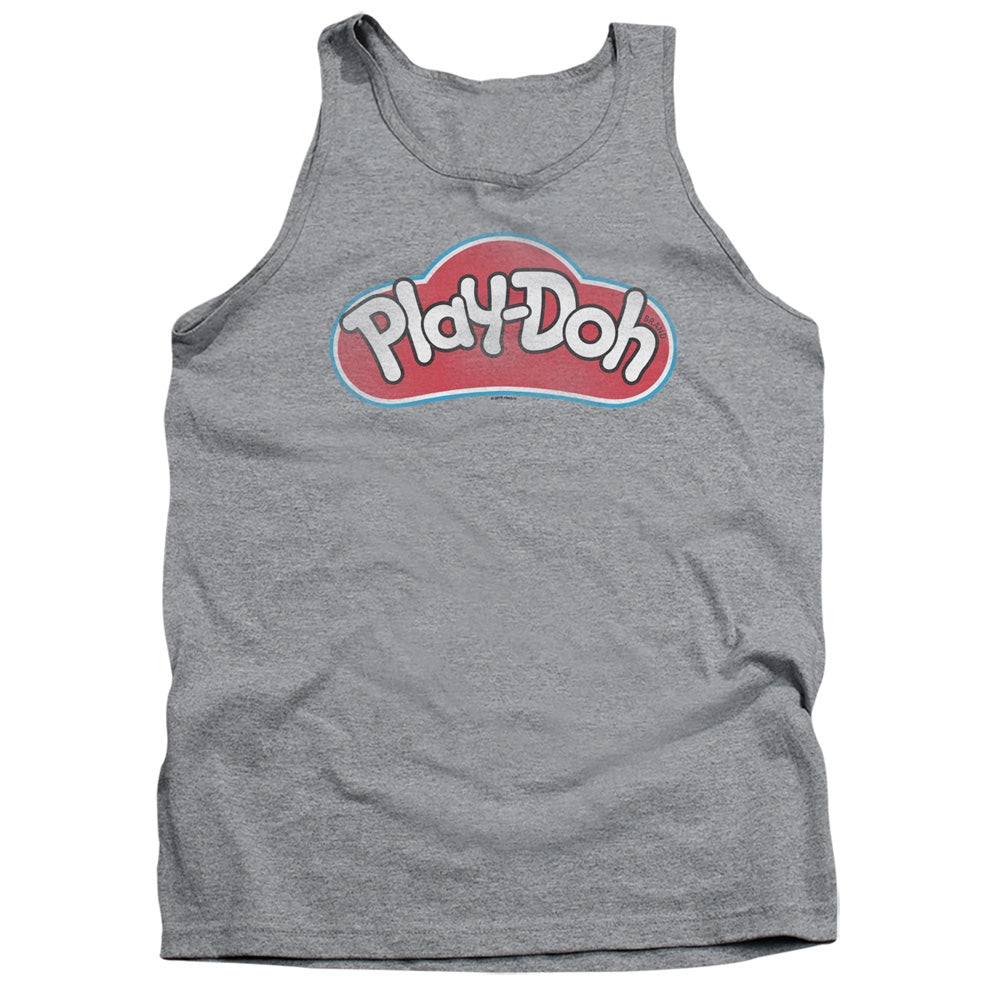 Play Doh Dohs Mens Tank Top Shirt Athletic Heather