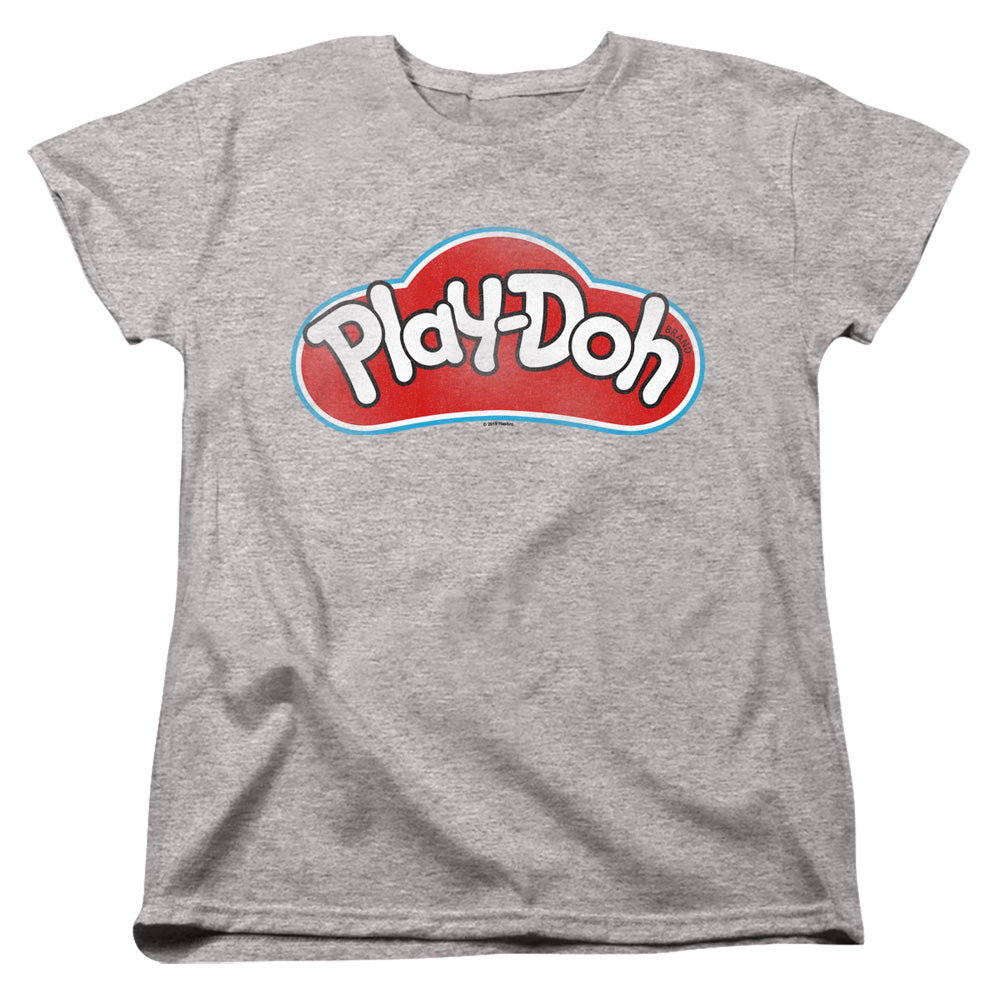 Play Doh Dohs Womens T Shirt Athletic Heather