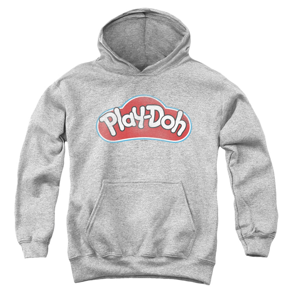 Play Doh Dohs Kids Youth Hoodie Athletic Heather