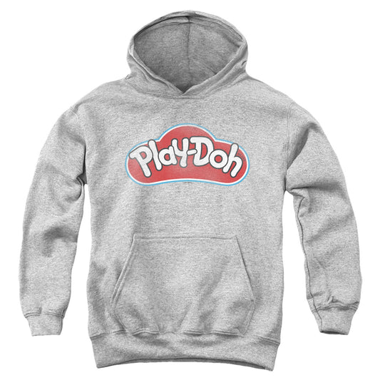 Play Doh Dohs Kids Youth Hoodie Athletic Heather