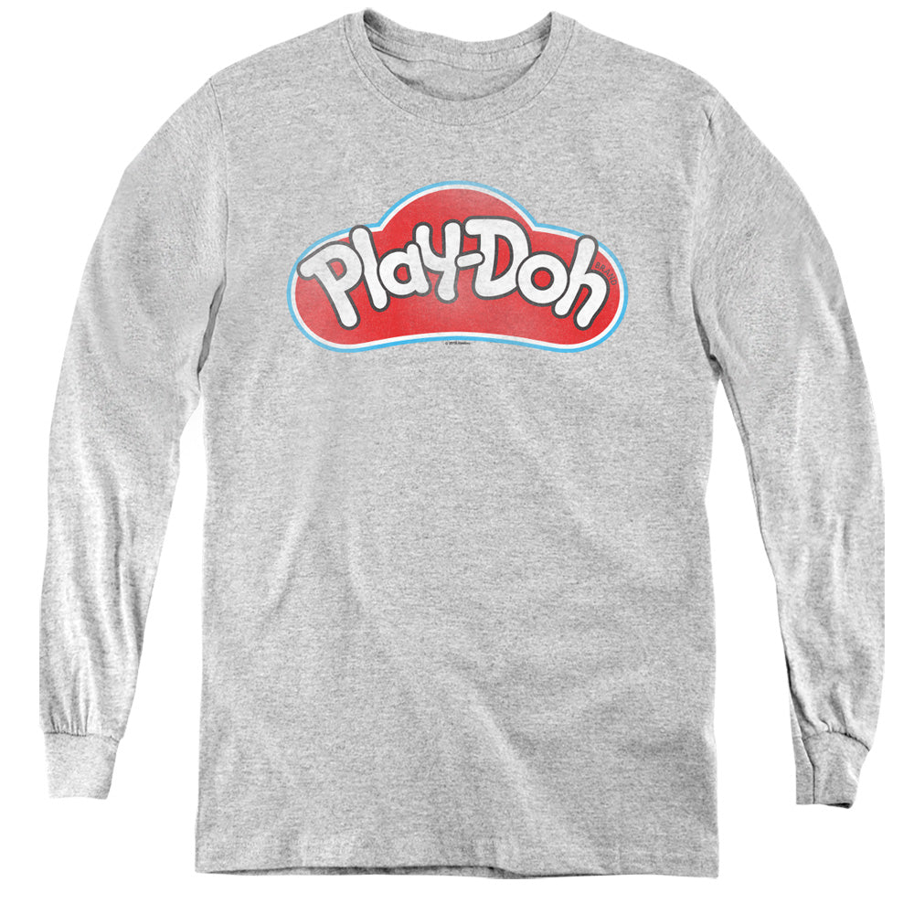 Play Doh Dohs Long Sleeve Kids Youth T Shirt Athletic Heather