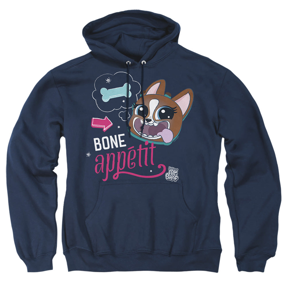 Littlest Pet Shop Bone Appetit Mens Hoodie Navy