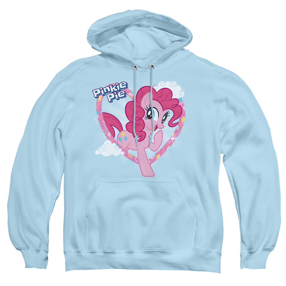 My Little Pony Tv Pinkie Pie Mens Hoodie Light Blue