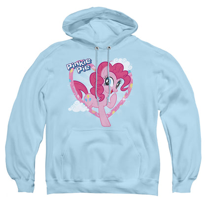 My Little Pony Tv Pinkie Pie Mens Hoodie Light Blue