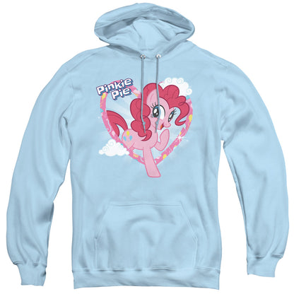 My Little Pony Tv Pinkie Pie Mens Hoodie Light Blue