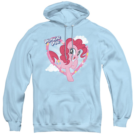 My Little Pony Tv Pinkie Pie Mens Hoodie Light Blue