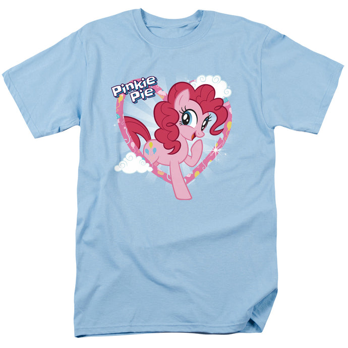 My Little Pony Tv Pinkie Pie Mens T Shirt Light Blue