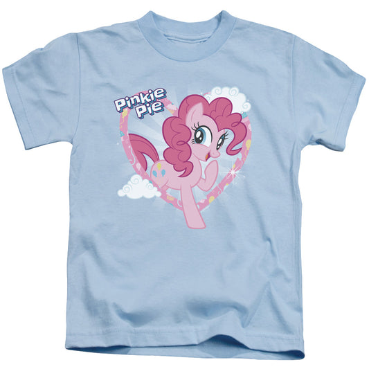 My Little Pony Tv Pinkie Pie Juvenile Kids Youth T Shirt Light Blue