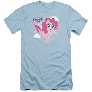 My Little Pony Tv Pinkie Pie Slim Fit Mens T Shirt Light Blue
