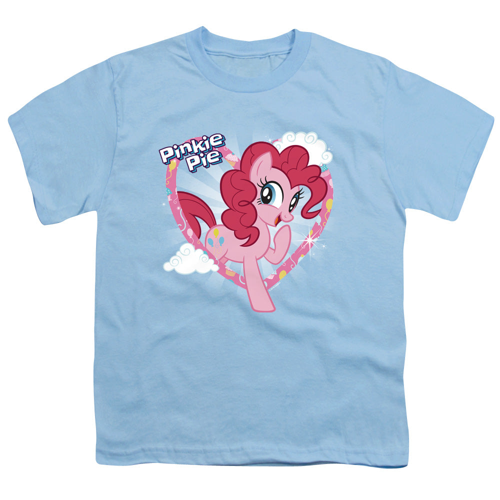 My Little Pony Tv Pinkie Pie Kids Youth T Shirt Light Blue